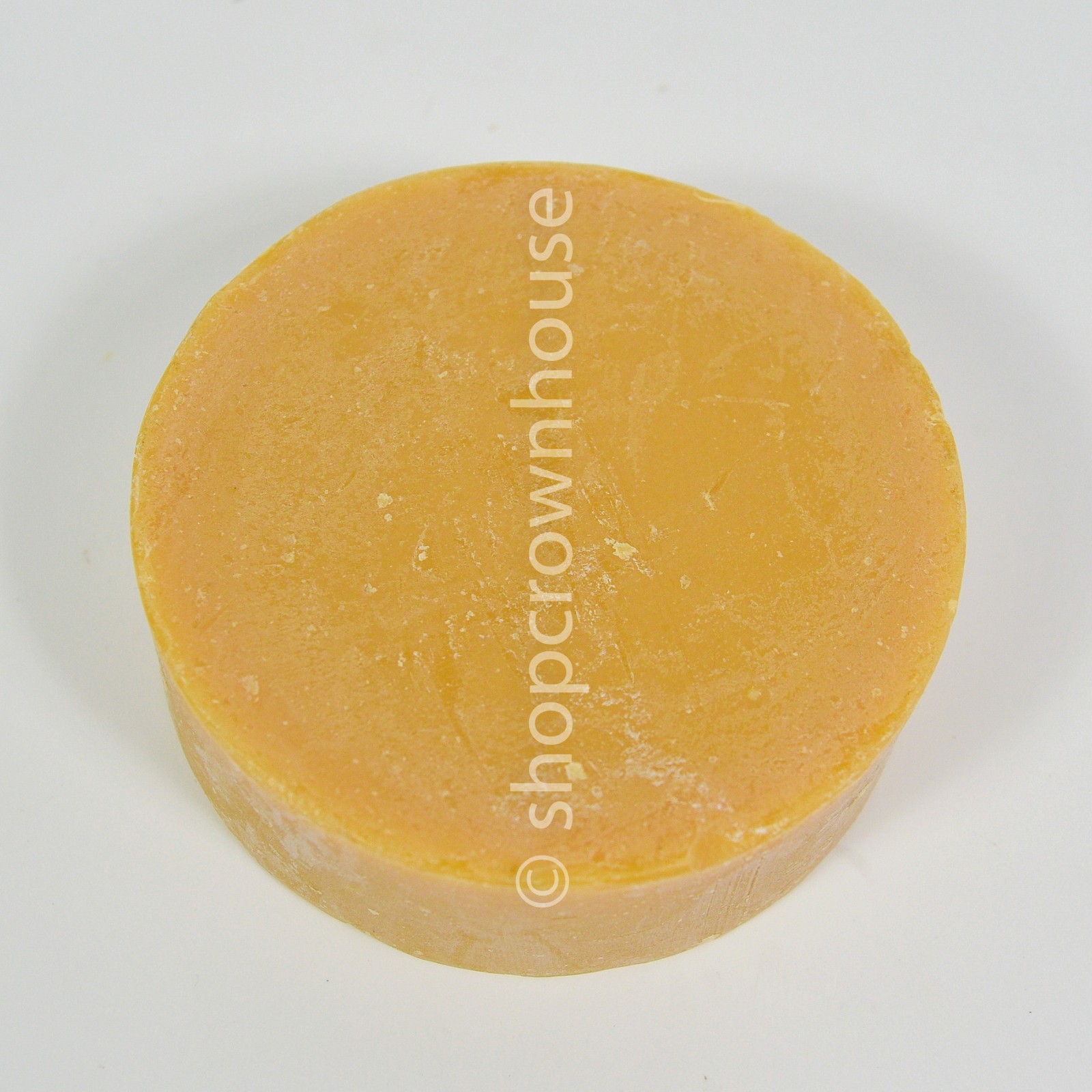 3 Sappo Hill Soapworks Glycerine Round Bar Soap SANDALWOOD 3.5 oz