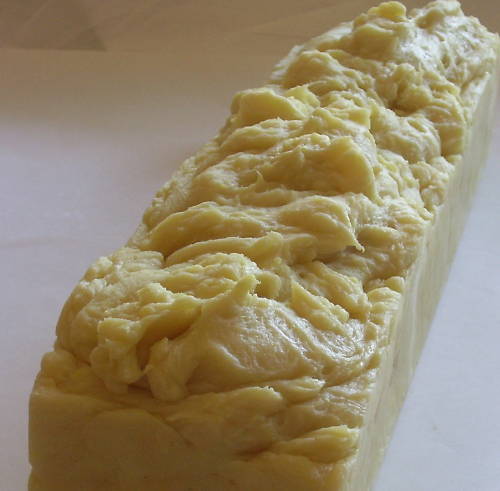 GLYCERIN SOAP LOAF Georgia Peach Soap 3lb HANDMADE SOAP LOAF Georgia Peach
