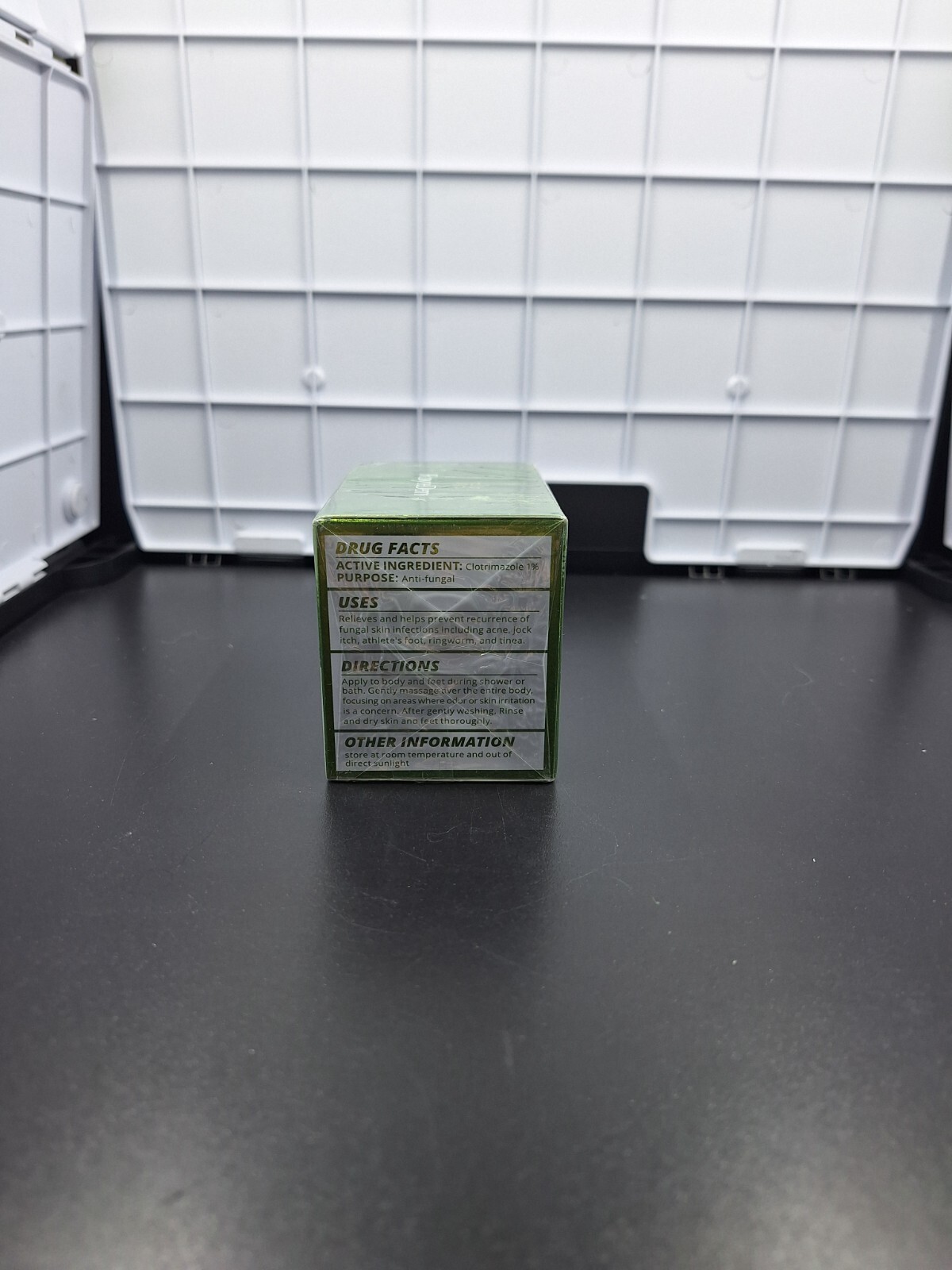 Roycederm Antifungal Antibacterial Tea Tree Soap: 2 bars 4 oz each EXP 8/27