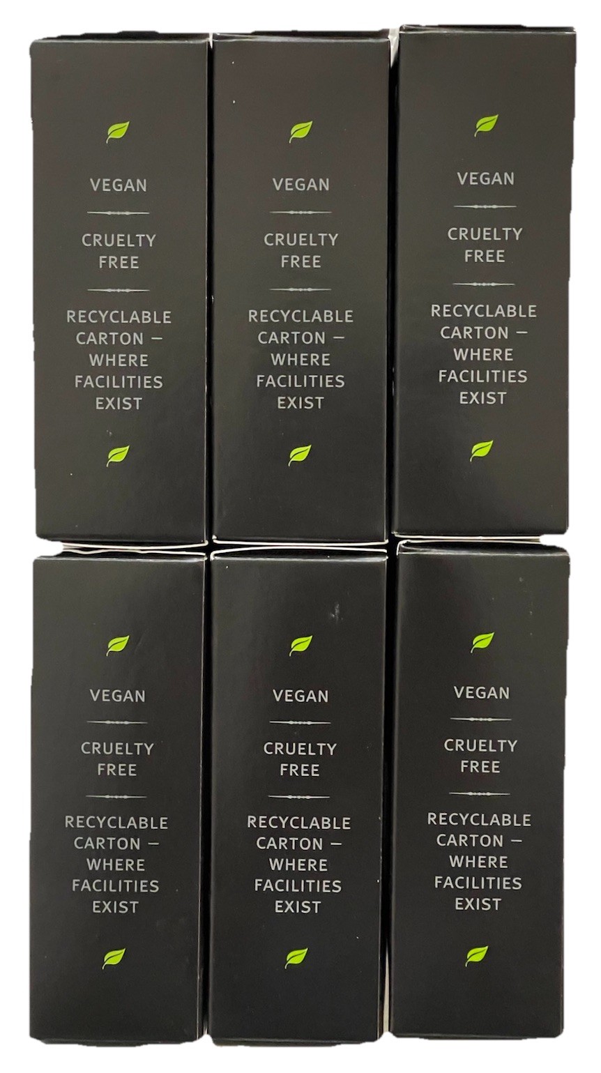 Herban Cowboy Dusk Milled Soap 6 Bars Seaweed Pumice Charcoal Vegan 5oz USA MADE