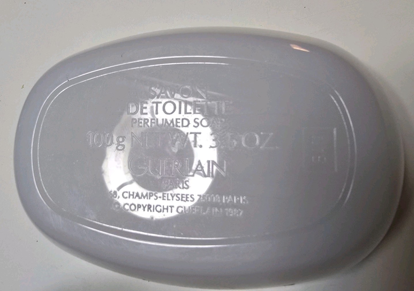 Vintage Guerlain Perfume Soap Savin De Toilette 3.5 Oz Guerlain Paris New