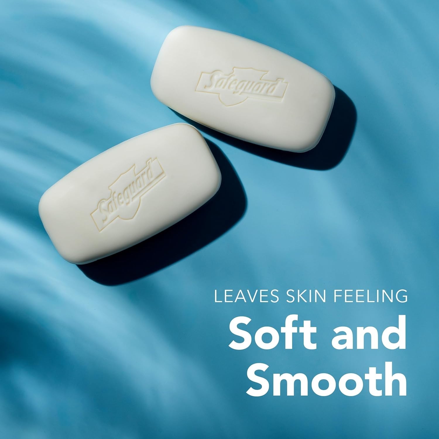 Safeguard Bath Bar Soap, Fresh Clean Scent with Aloe, 3.2 oz (8 Count)