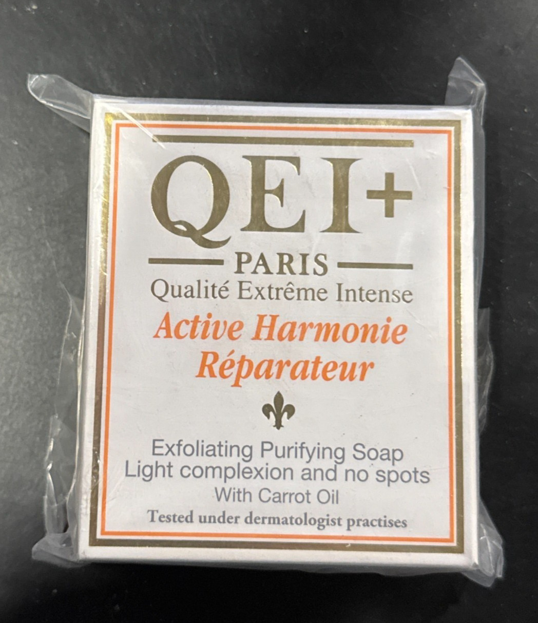 QEI+Paris~Active Harmonie Exfoliating Purifying Soap With Carrot Oil 200ml