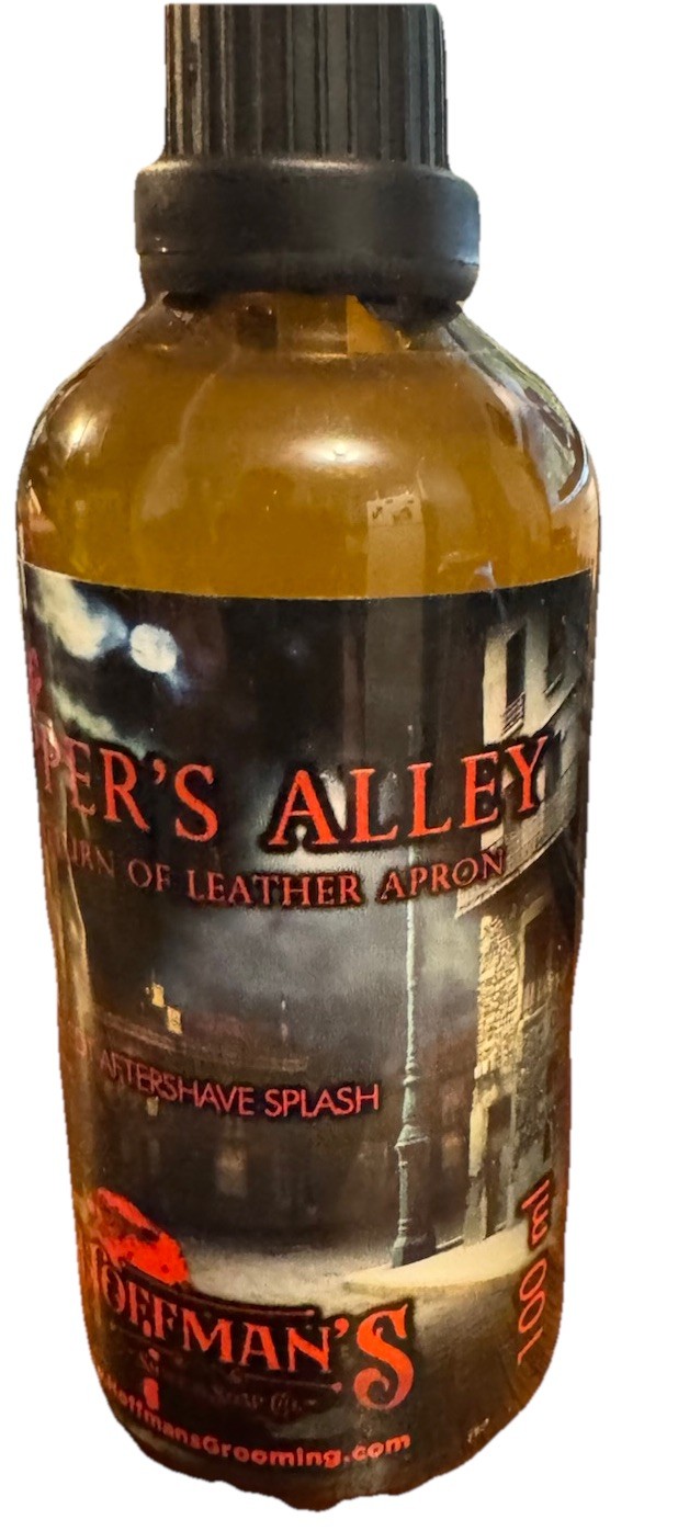 Hoffman’s Shave & Soap Co. Rippers Alley Aftershave