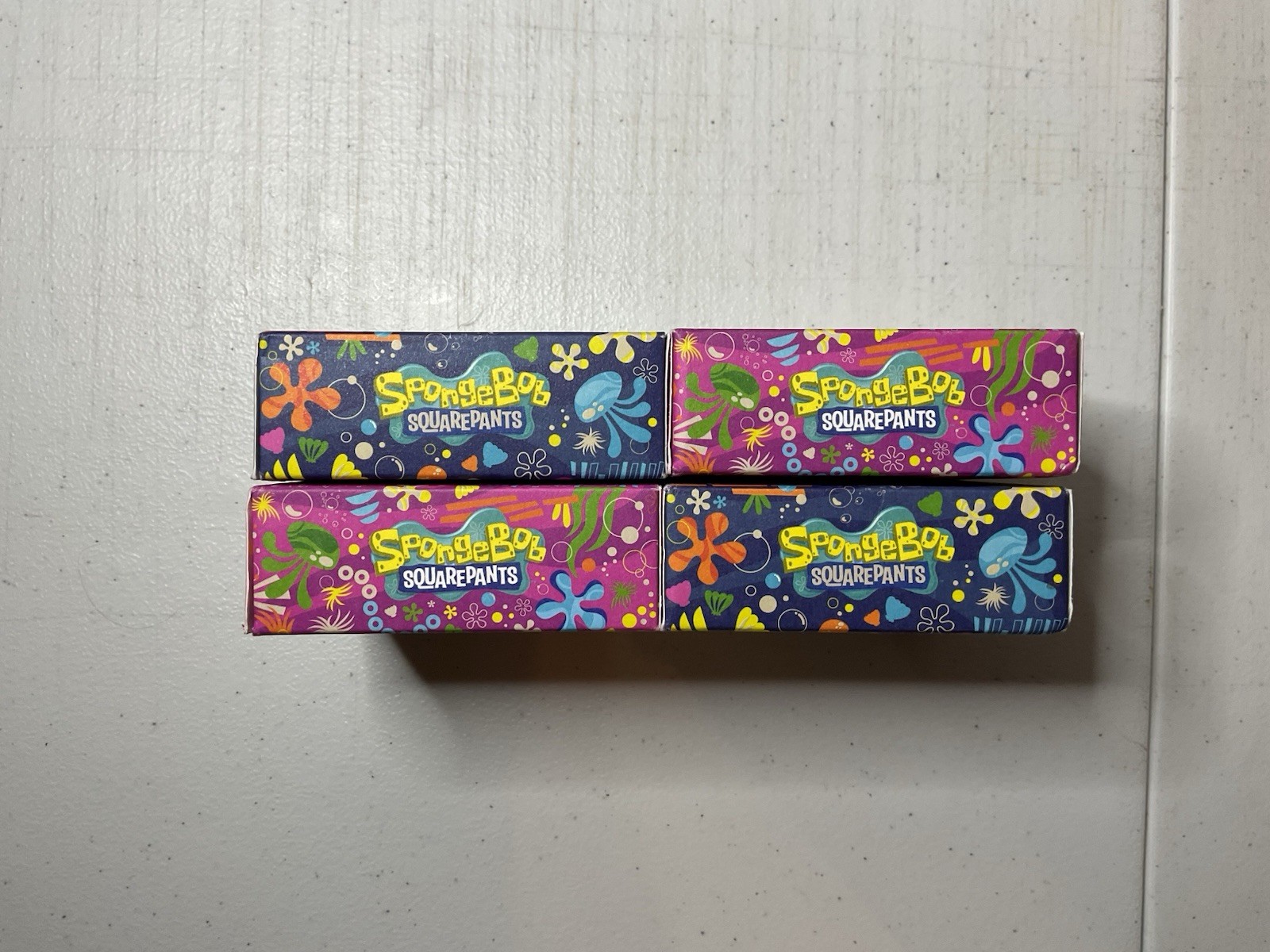 DR. Squatch SpongeBob “NAUTICAL NONSENSE” & “SEA STAR SHENANIGANS” 4 Pack 5oz!