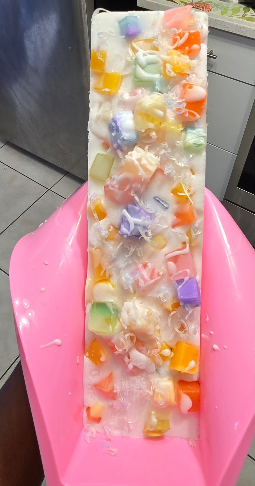 Fruit Soap Bar (Mango, Pineapple, Strawberry Bliss) Size 5oz
