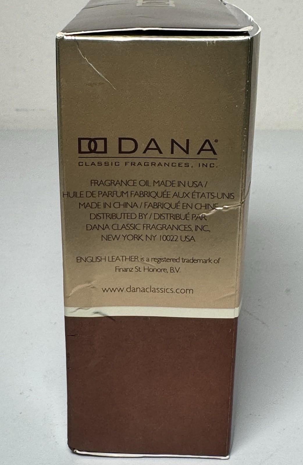 Dana English Leather Perfumed Soap On A Rope 6 oz For Men – Woody Citrus Scents
