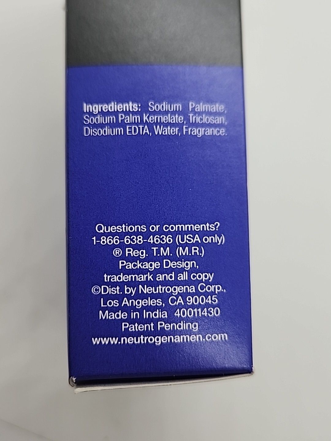 Vtg Neutrogena Men Power Scrub Deodorant Bar Soap Body Bar Textured Cloth RARE