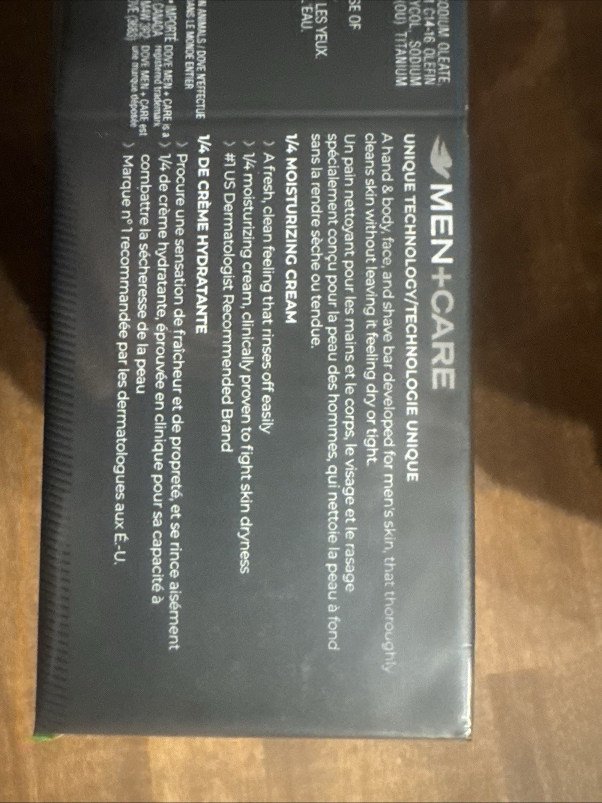 DOVE MEN + CARE 3 in 1, Hand & Body +Face +Shave Bar Extra Fresh 6 Pack