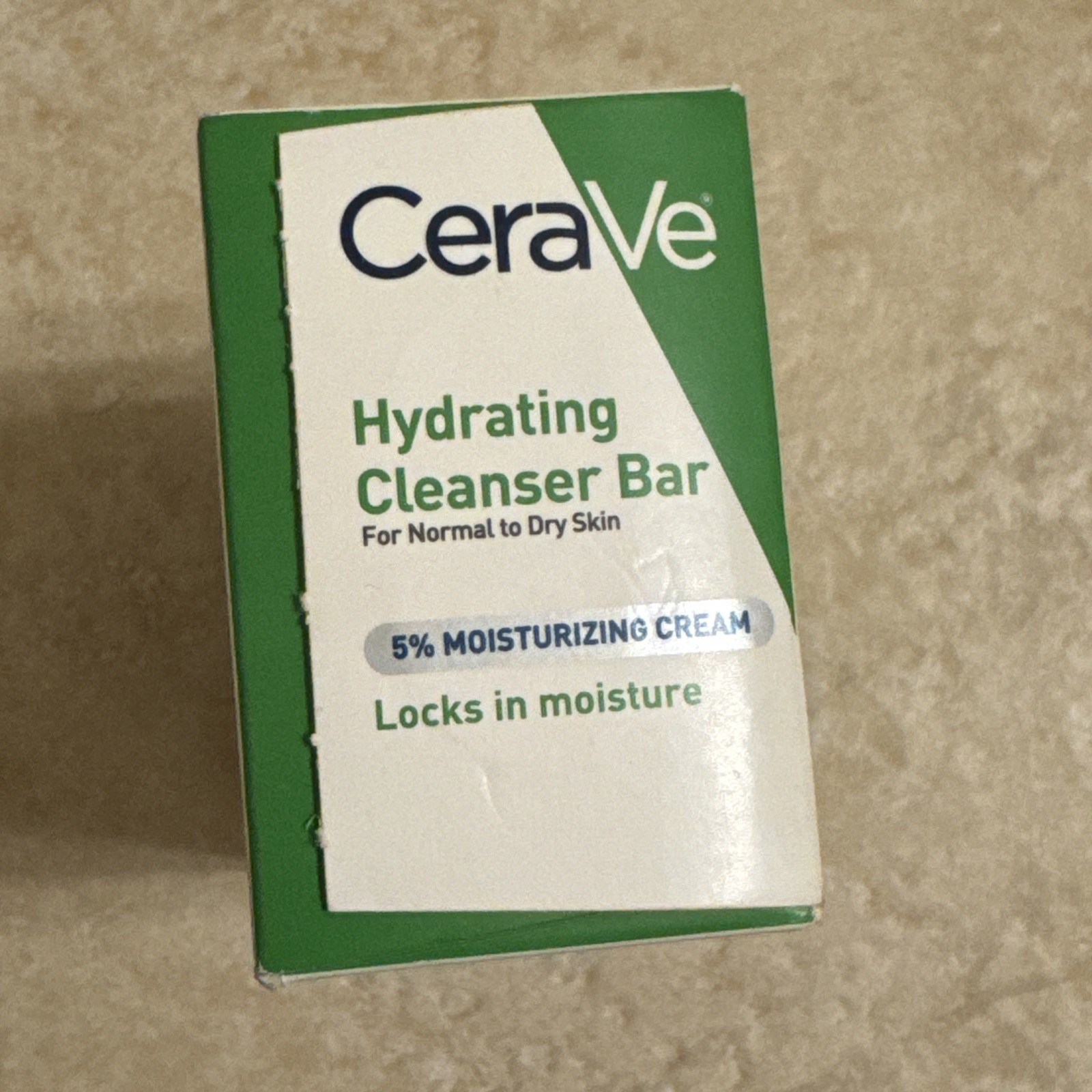 CeraVe Hydrating Cleanser Bar – 4.5 oz Sealed NEW