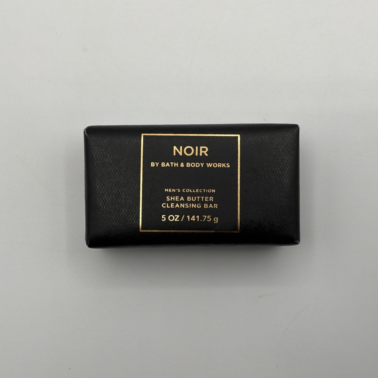 Bath & Body Works Men’s Collection Noir Shea Butter Cleansing Bar Soap 5 oz