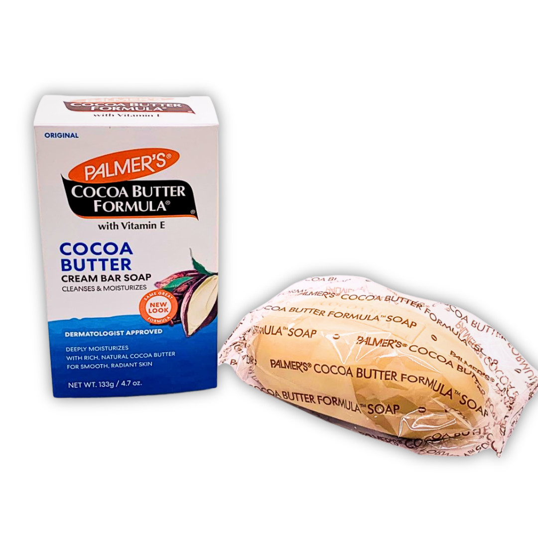 Palmer’s Cocoa Butter Formula with Vitamin E Cream Bar Soap 4.7 oz (6 Pack)