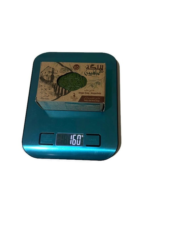 Natural Soap Olive Oil Laurel Handmade Body Hair Skin Bar Pure100%