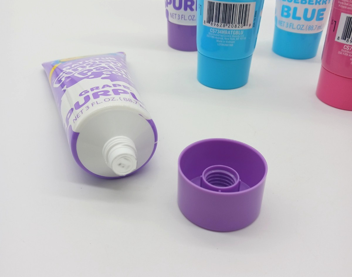 Lot of 7 Crayola Kids Bathtub Finger Paint Soap Purple Pink Blue Red