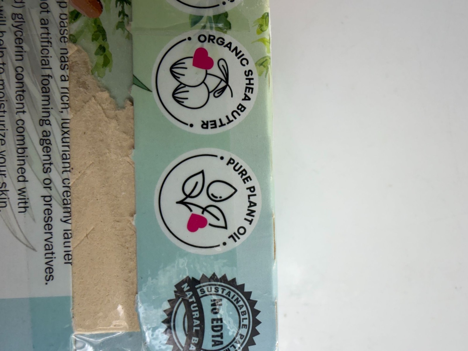 Botanical Australian Soap Gift Set 7 Bars Natural Soap Collection Lemongrass Goa