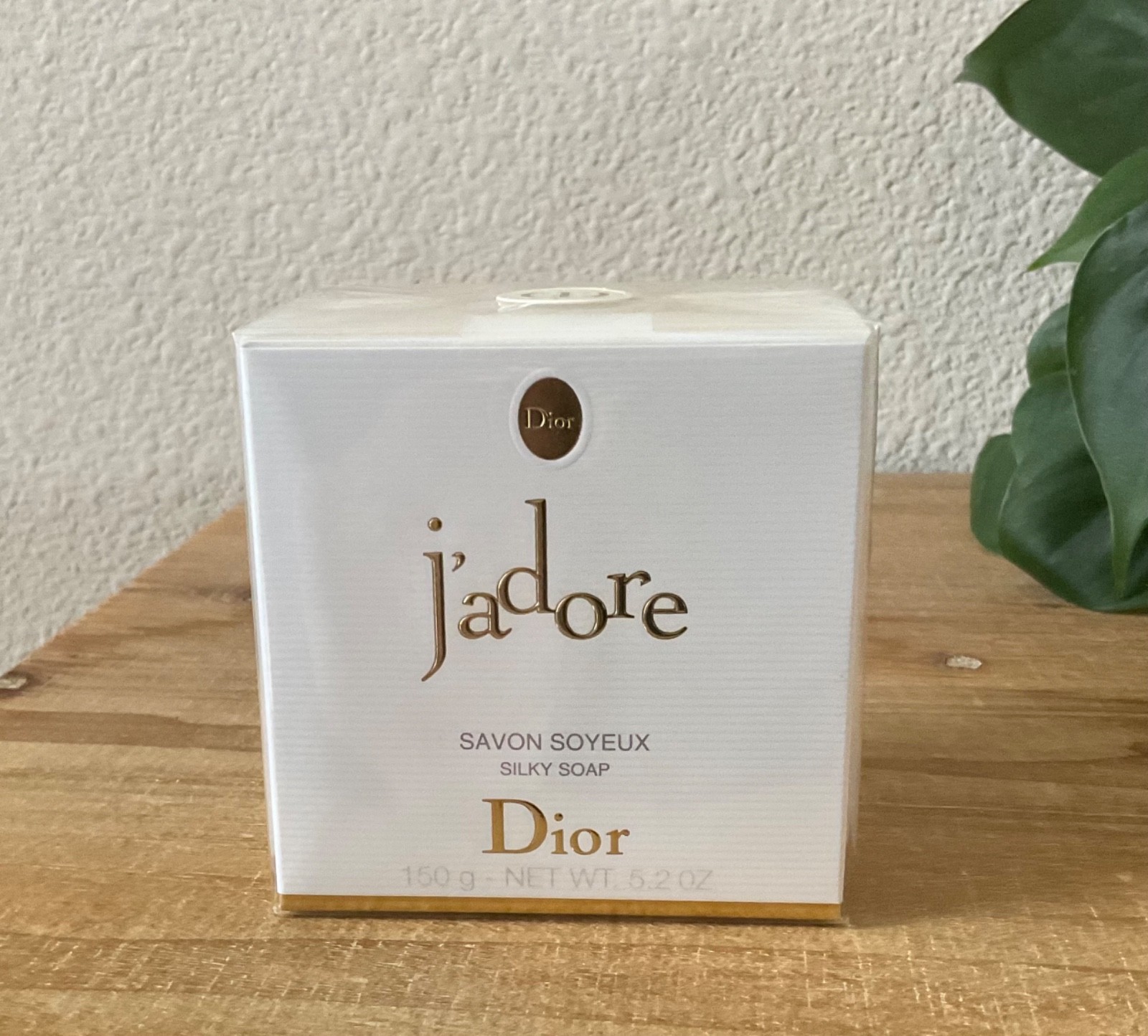 Dior J’adore Silky Scented Soap 5.2 oz/ 150g Sealed in Box