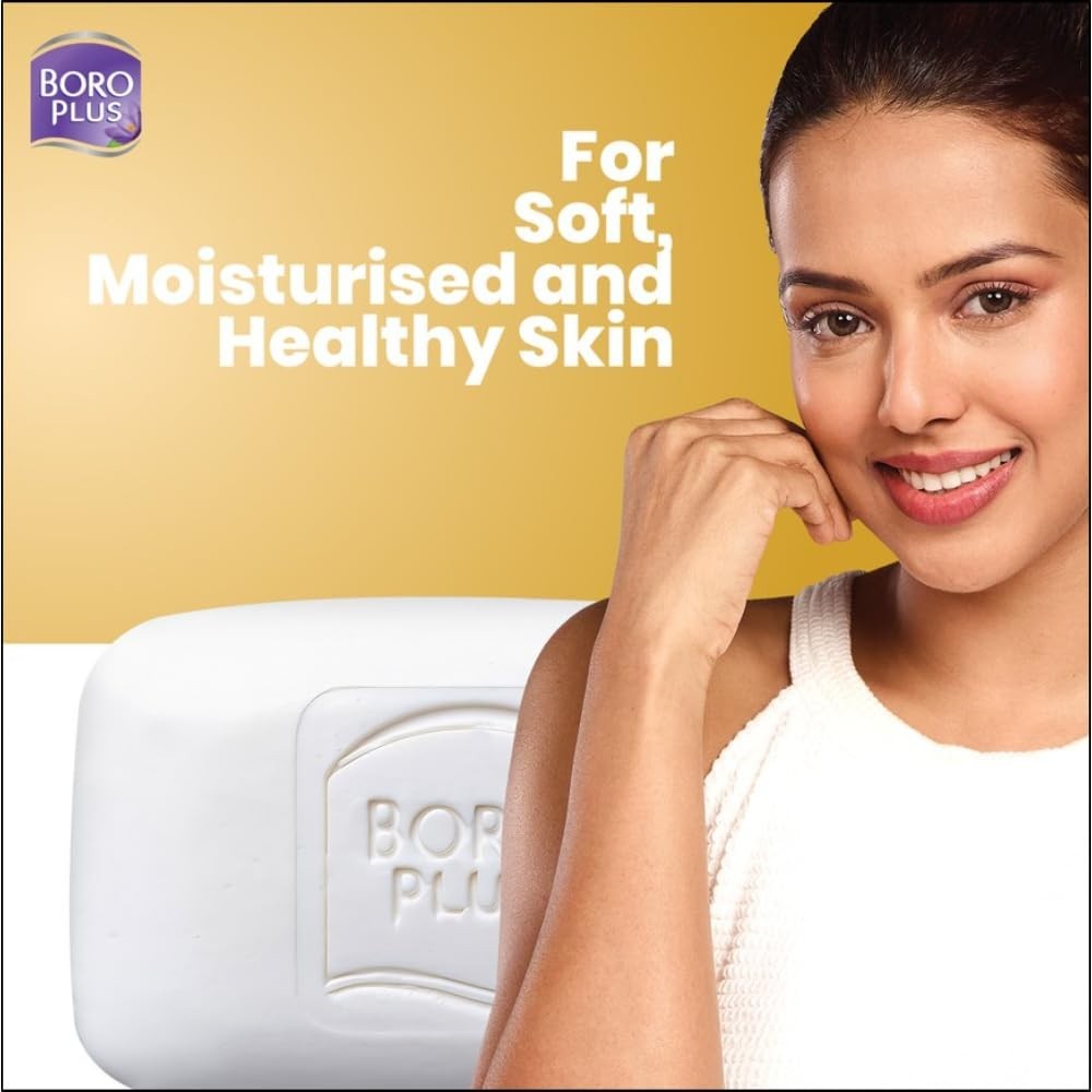 Antiseptic & Moisturising Bathing Soap 99% Germ And Virus Protection (Pack of 6)