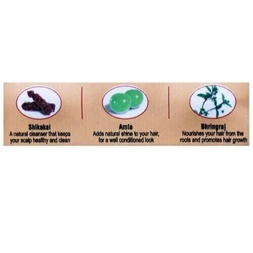 Godrej 3 in 1 Shikakai Amla Bhringraj Hair Soap 75 Gram pack of 12 free ship