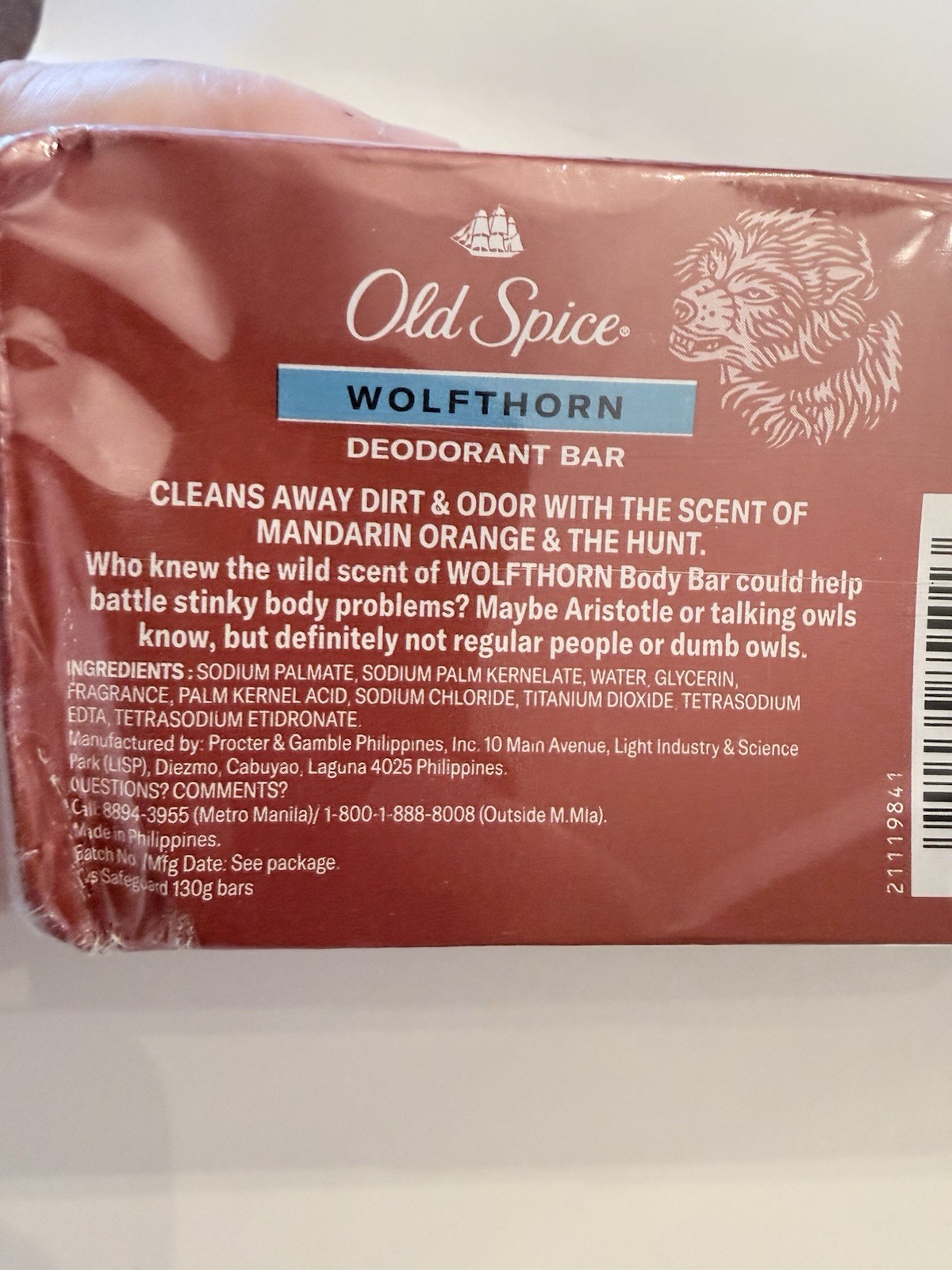 Old Spice Wolfhorn Soap Bars 6 Pack Discontinued Body Wash Scent Rare 5oz Each