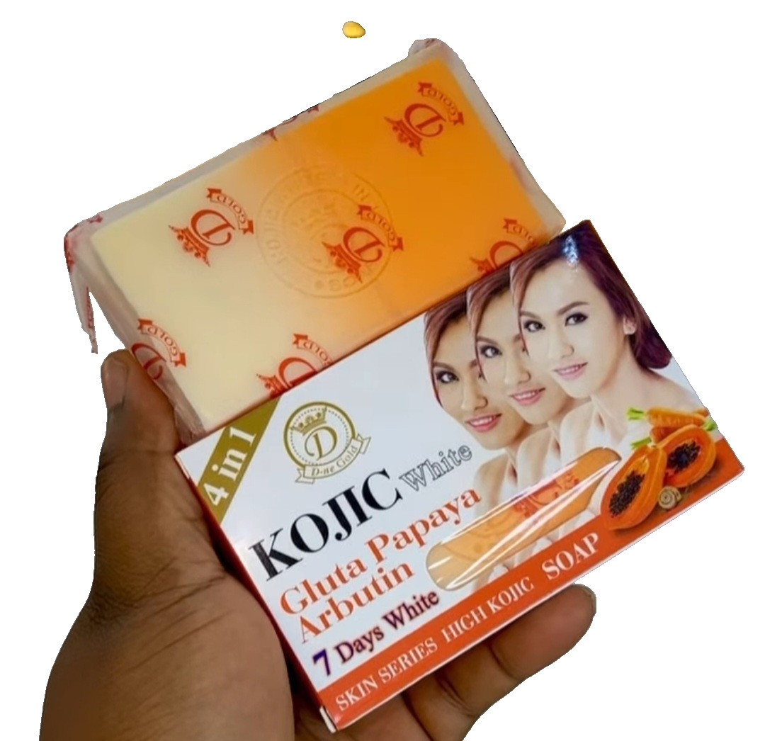 1x Gluta PAPAYA Arbutin 7days Soap. Clear spot 1pc