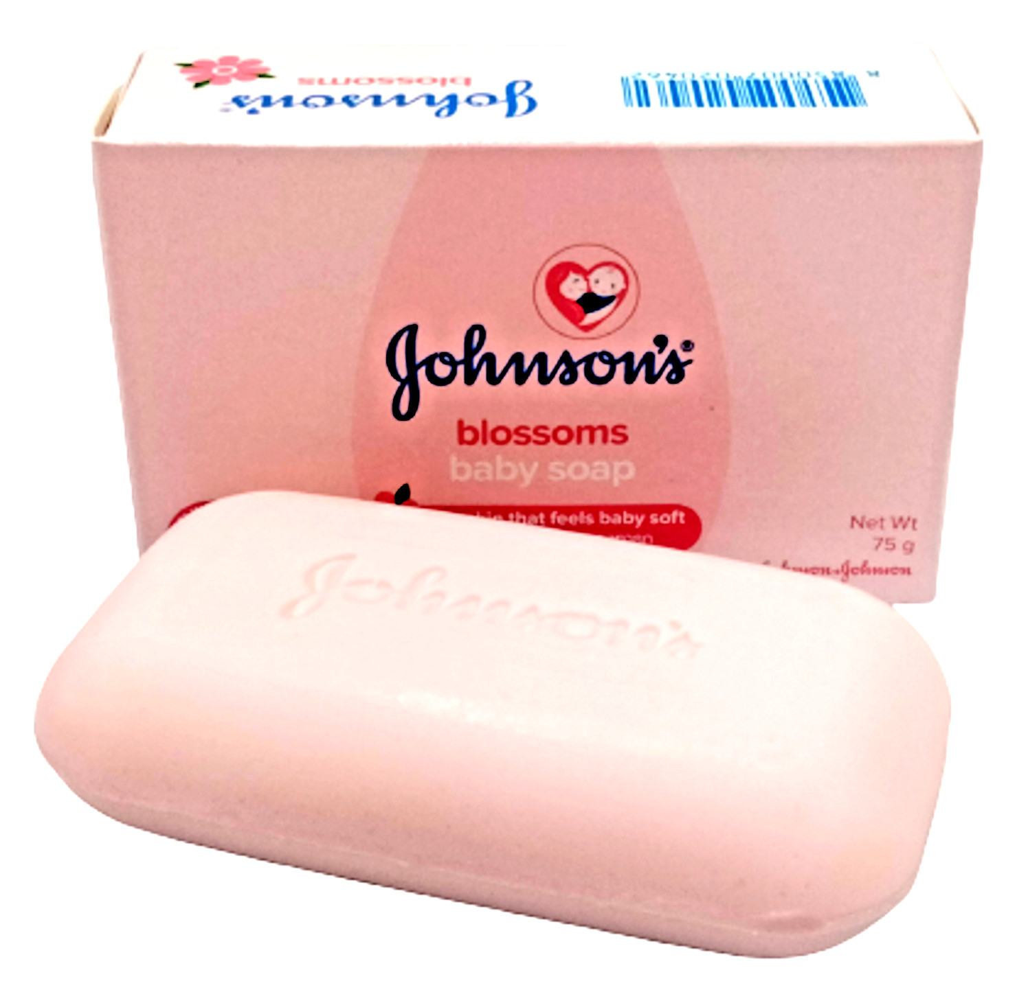johnson blossom baby soap 75g*4 for skin that feels baby soft gentle moisturizer