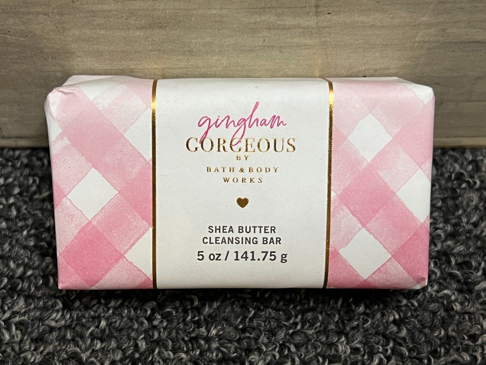 Champagne Toast By Bath & Body Works 5oz Shea Butter Cleansing Bar Soap Lot of 2
