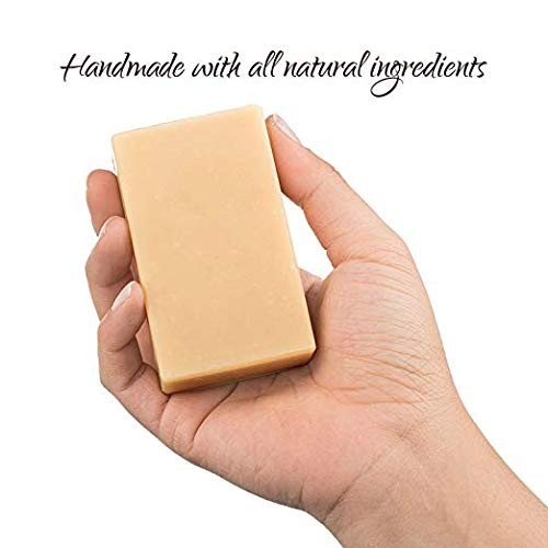 Goat Milk ~3oz Soap Bar Original Handmade Amish Farmstead for Face & Body