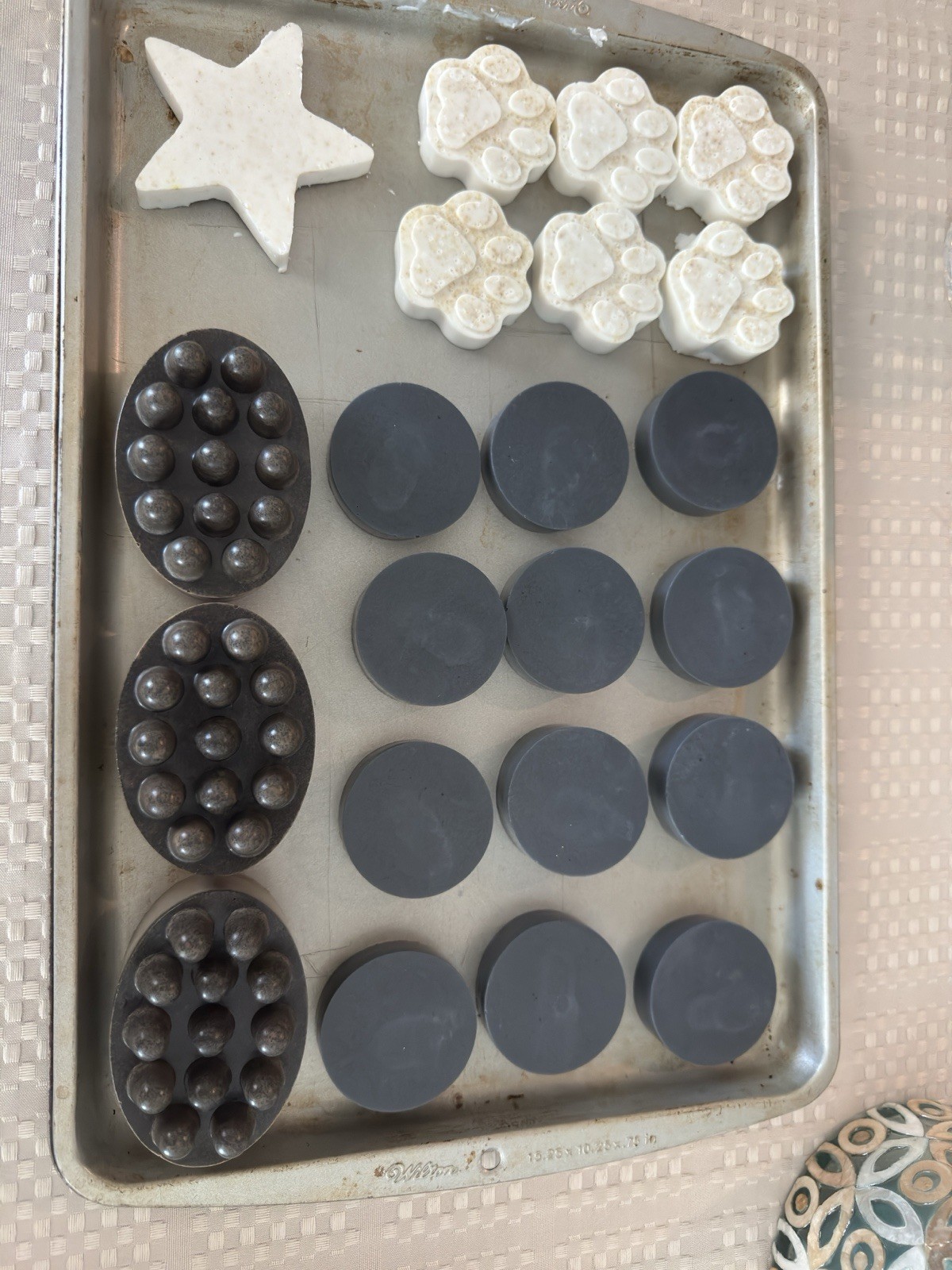 Coffee And Vanilla With Shea Butter Gentle Exfoliating Artisan Soap Net Wt 4.30z