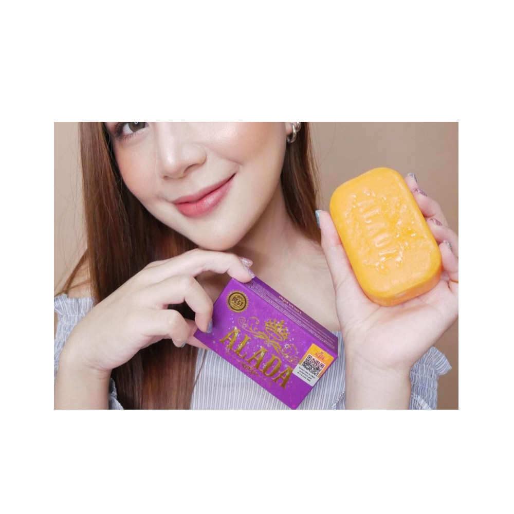 Alada High End Soap Face & Body Bath Products Skin Care 160g .x 3