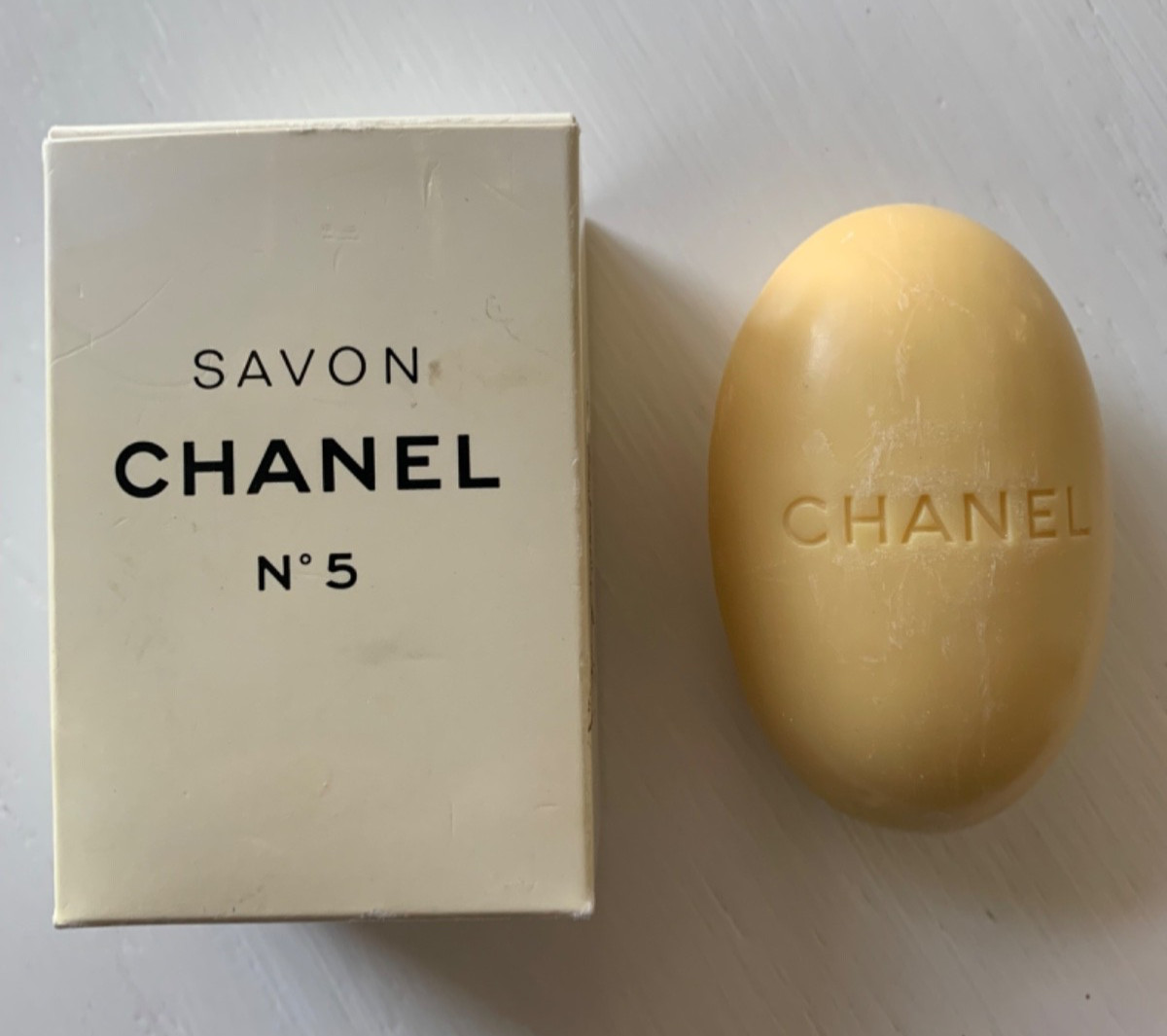 Chanel no. 5 bath bar soap 2 3/4 oz
