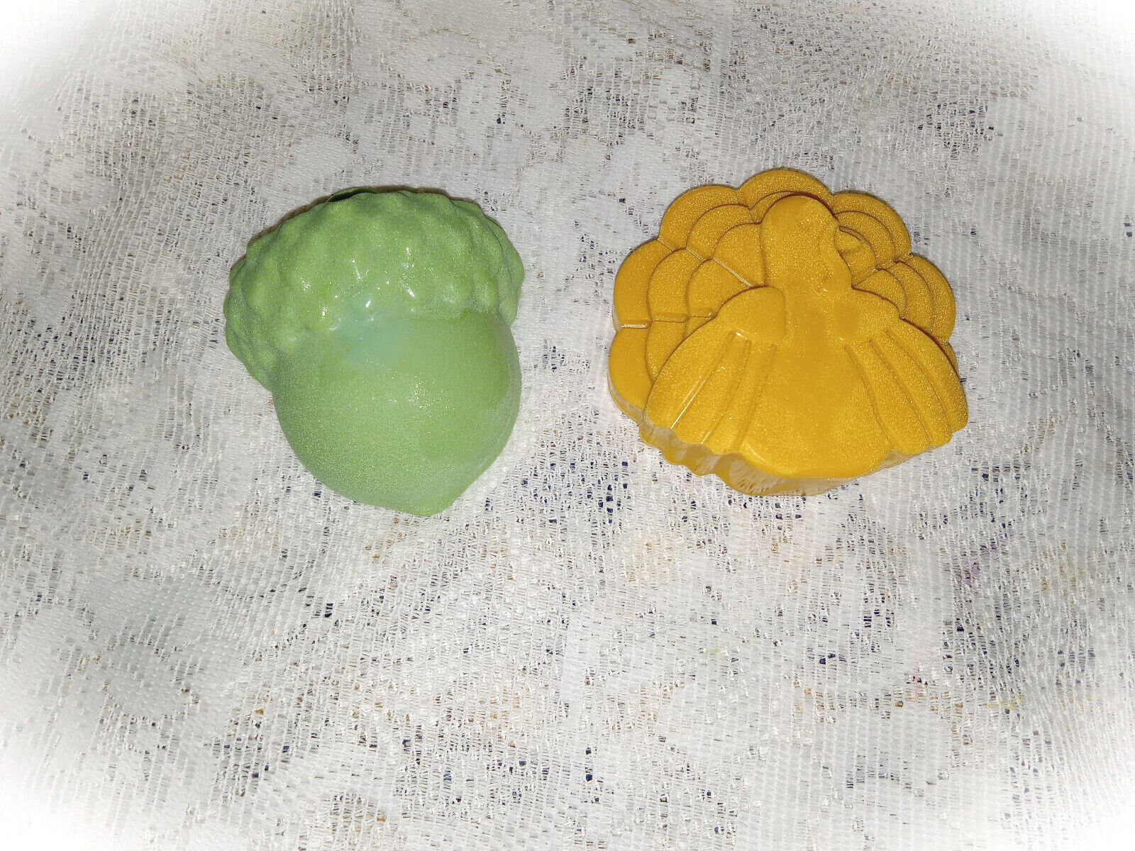 Turkey n Acorn Soap set, choice of soap type, scent, FREE ship, 180+ scents