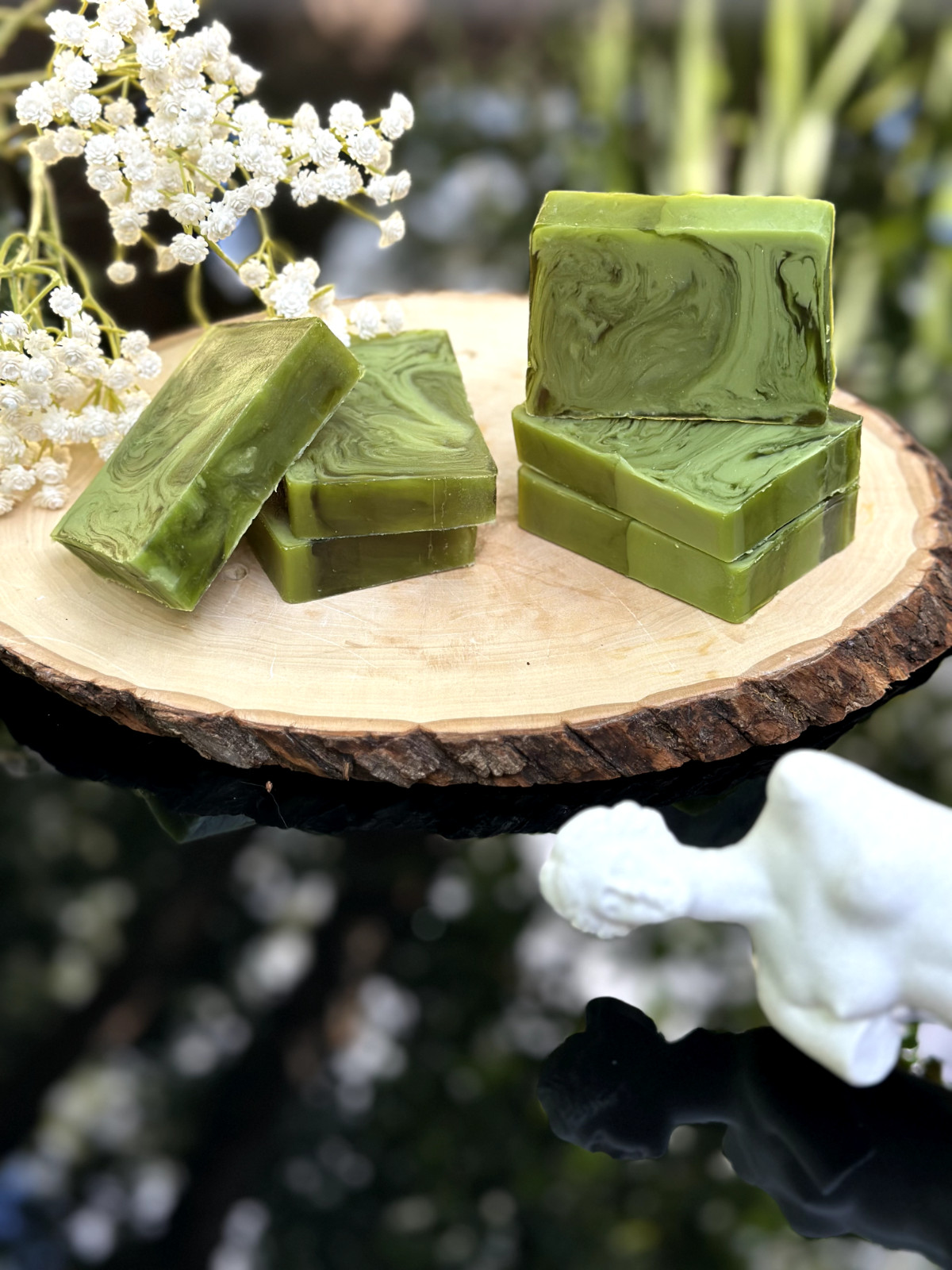 Pineapple & Handmade Soap Bars 100% Natural, Aromatherapy 4 Soaps Made in Latvia
