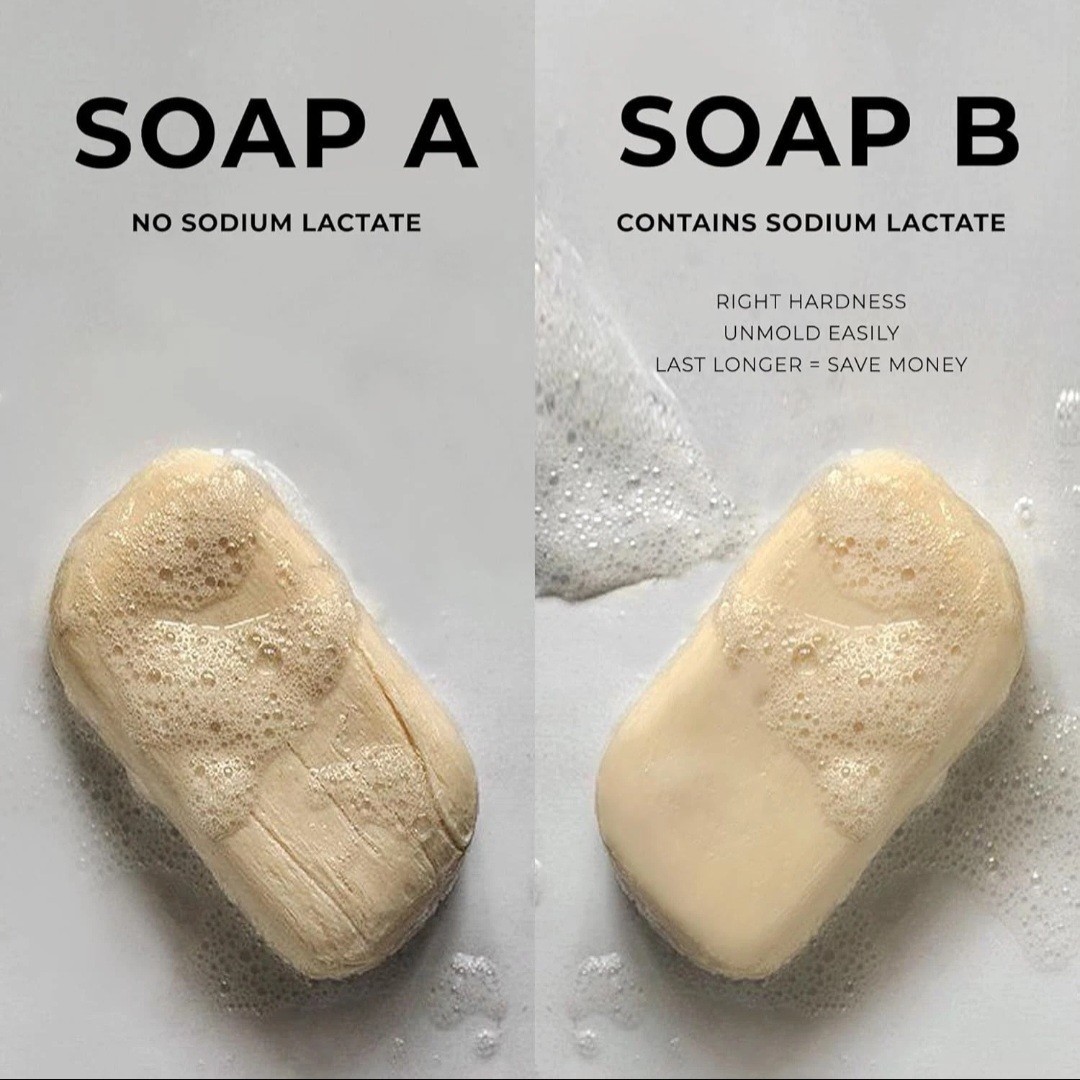 Natural Sodium Lactate 60% – Superior Moisturizer for Soaps & Lotions | 32 Fl Oz