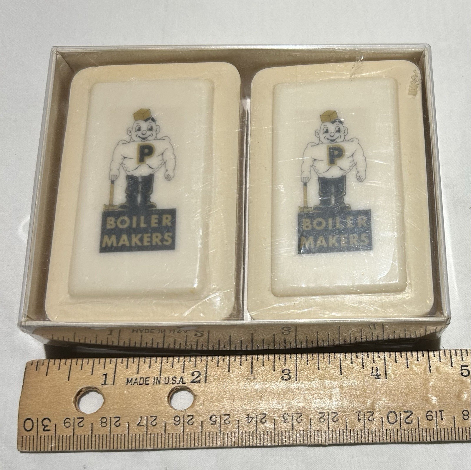 Katherine Gray Inc. French-milled Body Bar Soap Boilermakers Mascot Cold Cream