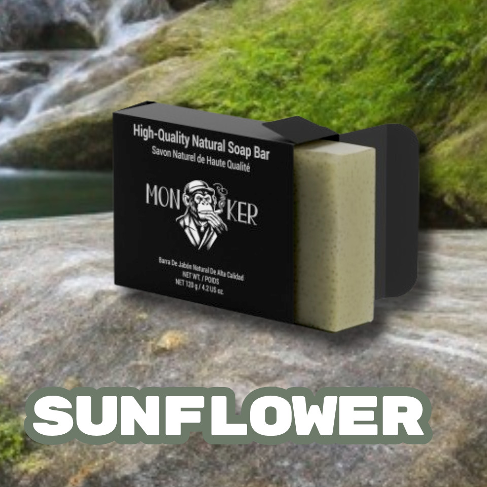 Monkermank Mens Luxury Handmade Soap Bar 4.2 oz New In Box