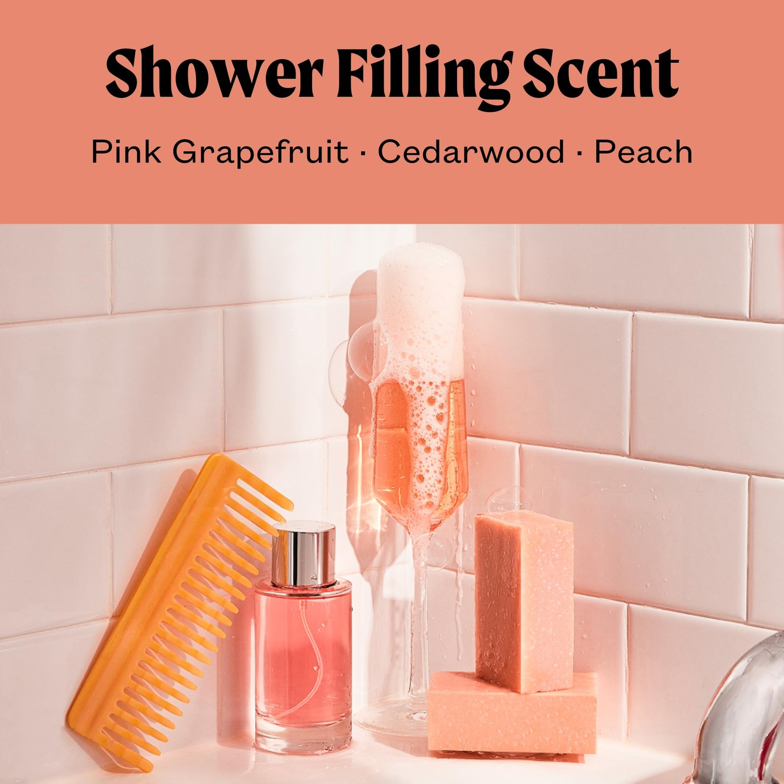 JUKEBOX Soap, Pink Champagne Scent, Natural Bar Soap 4.5 Ounce (Pack of 1)