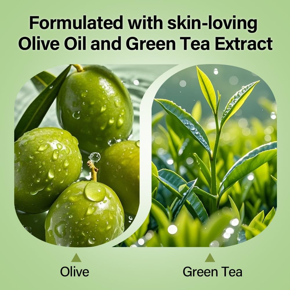 Natural Soap Bar for & Body, Nourishing & Skin-Softening Lather – Elegant Gif…