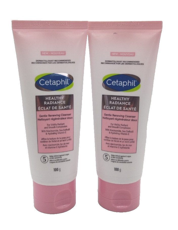 Cetaphil Bright Healthy Radiance Gentle Renewing Cleanser 100G