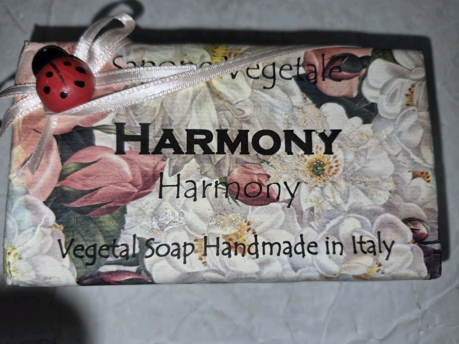 Harmony Vegetal Soap Hand Made In Italy (Vegan Soap Bar)