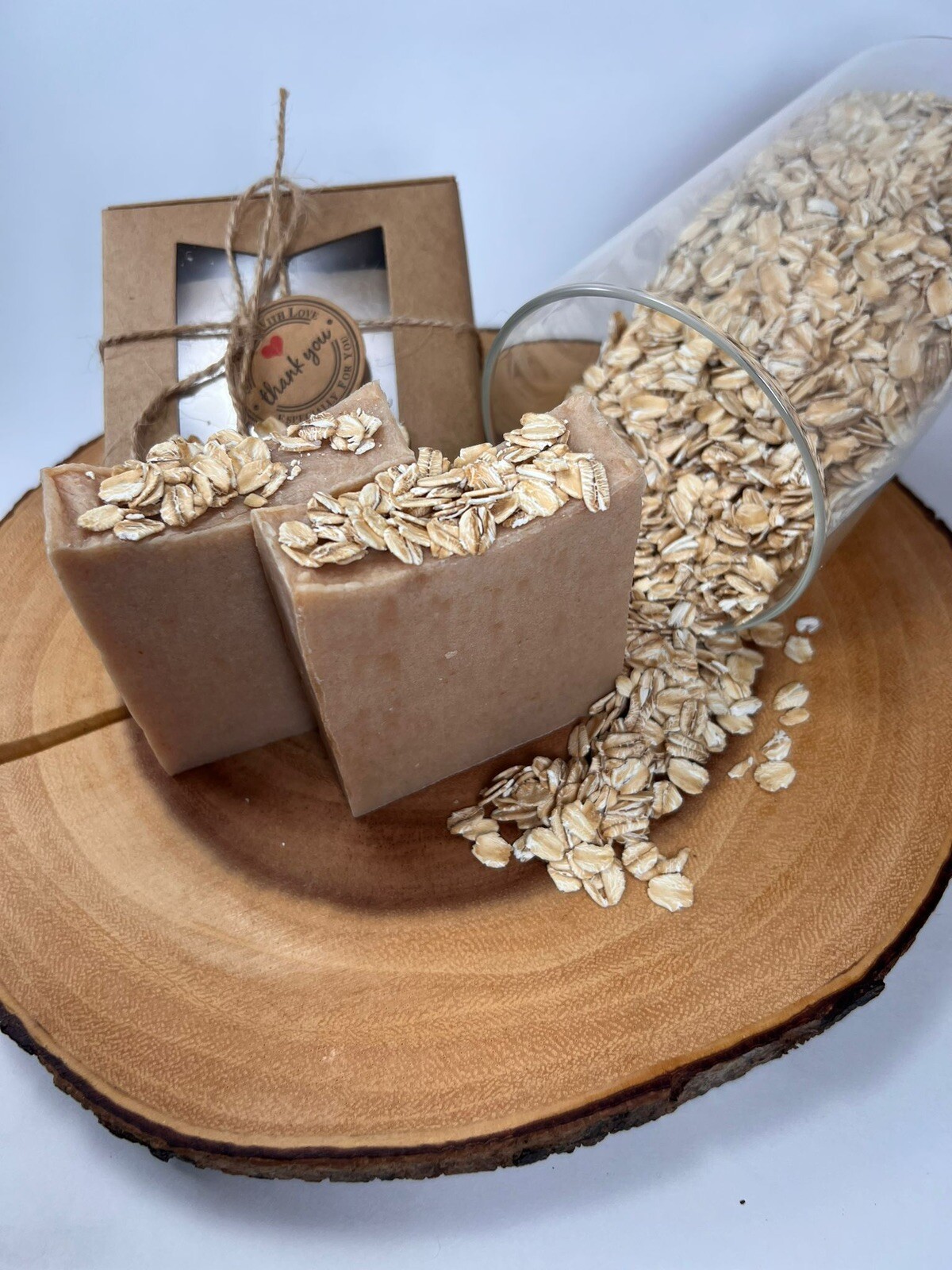 Jabones Artesanales De Avena -Coconut – Carbón- Azufre – Lavanda