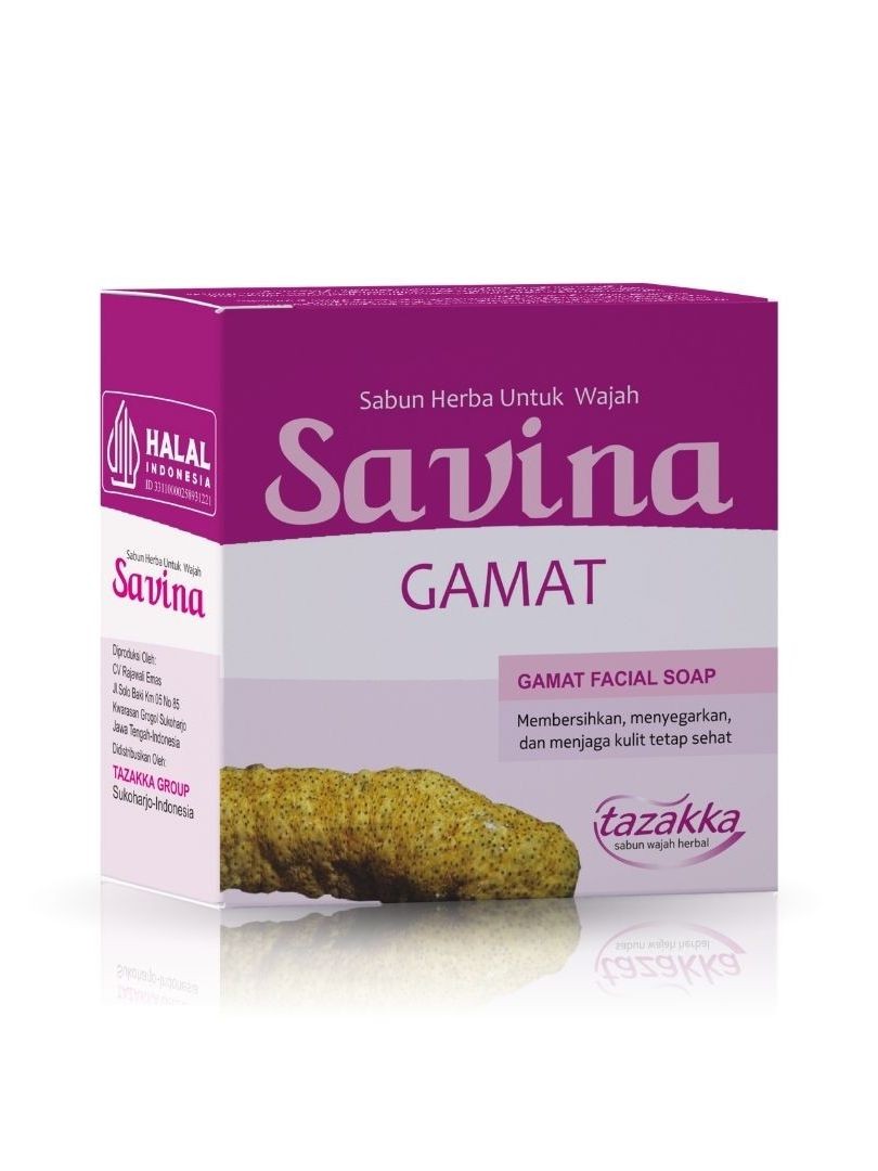 3x Gamat facial soap bar 50g bundle gentle daily cleansing set