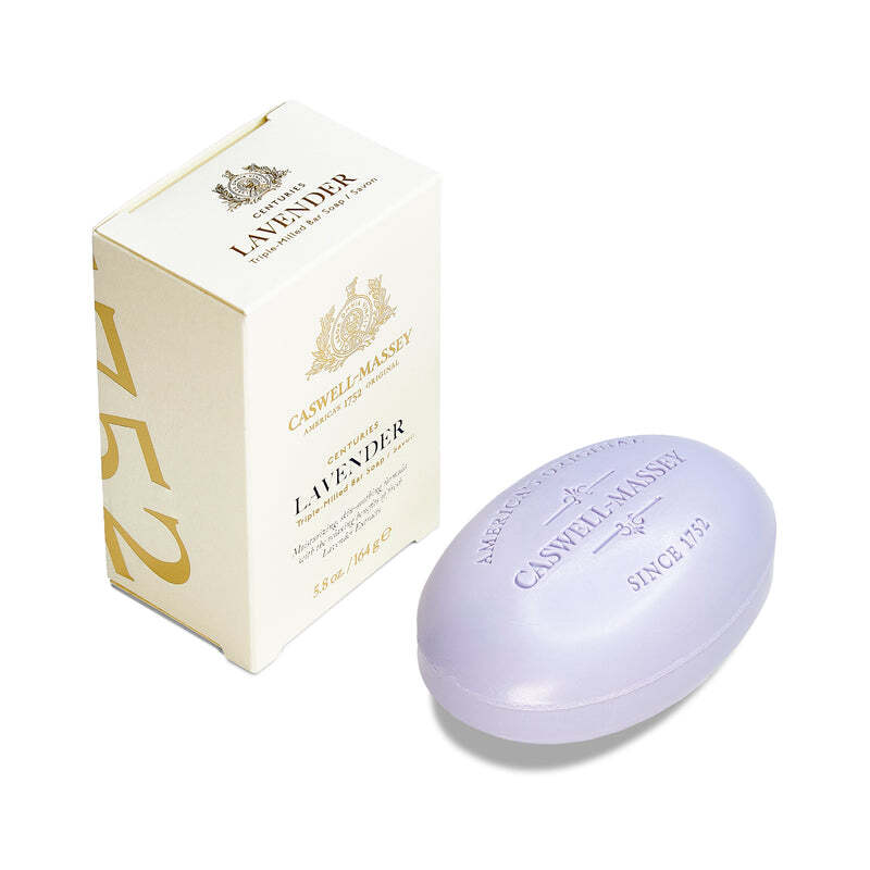 Caswell Massey Lavender Bar Soap 5.8oz