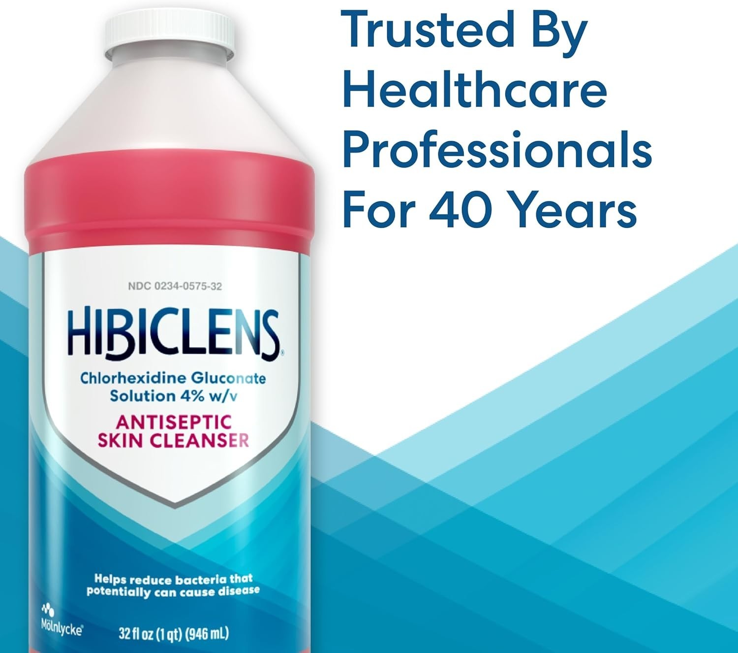 Hydrating Antimicrobial Soap 32 oz – Trusted Antiseptic for Home & Hospital
