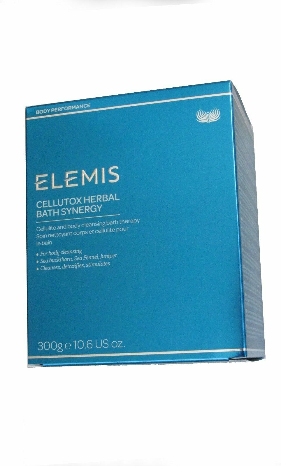 Elemis Cellutox Herbal Bath Synergy Cellulite 300 g / 10.6 oz FREE Shipping Box
