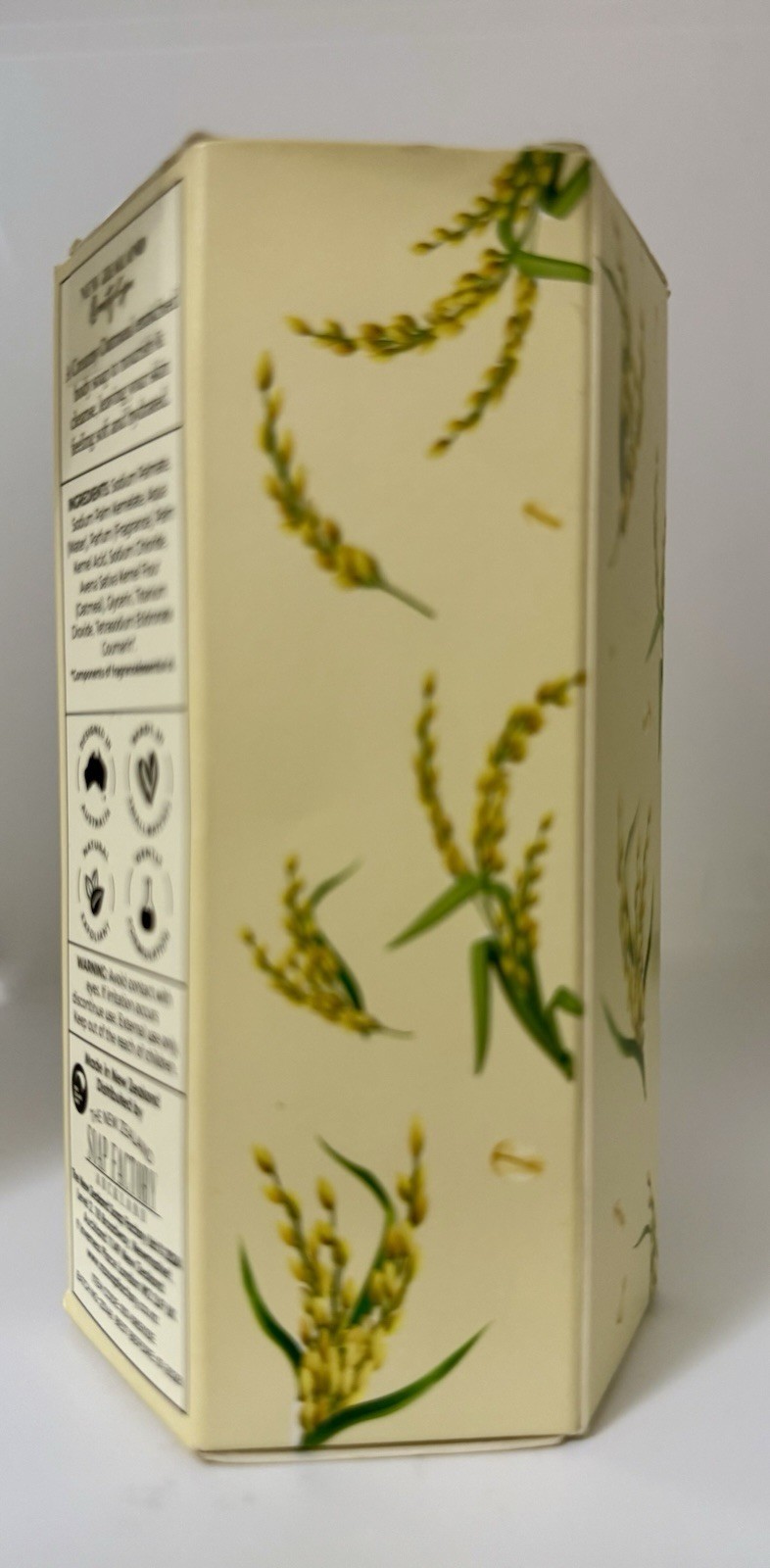 NEW ZEALAND BEAUTY SPA EXFOLIATING CREAMY OATMEAL MOISTURIZING SOAP 5 BARS 15OZ