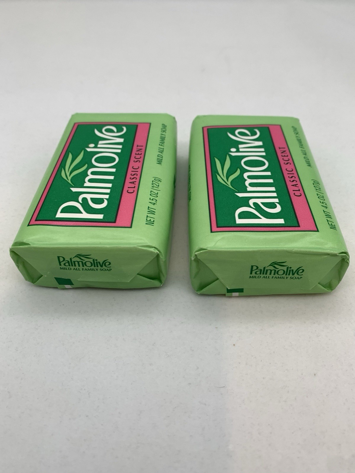 PALMOLIVE Classic Scent Bar Soap Sealed. Lot Of 2