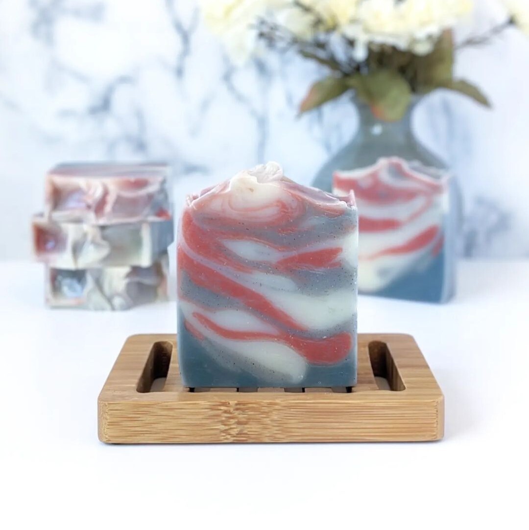 Plant Based Natural Soap | Bali Breeze | Handmade Cold Process Soap Bar USA