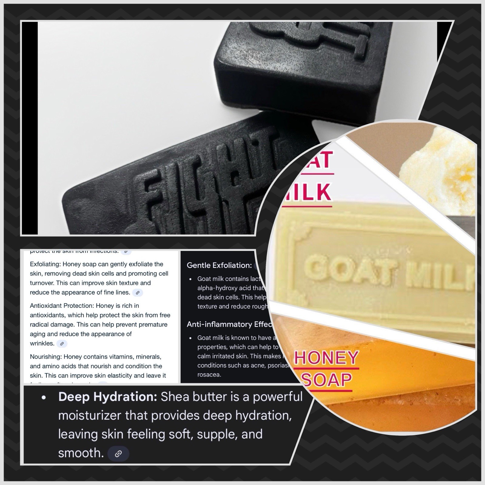 FIGHT CLUB SOAP BAR Official • V/GF / – Hand Made. Top Quality Iconic Symbol