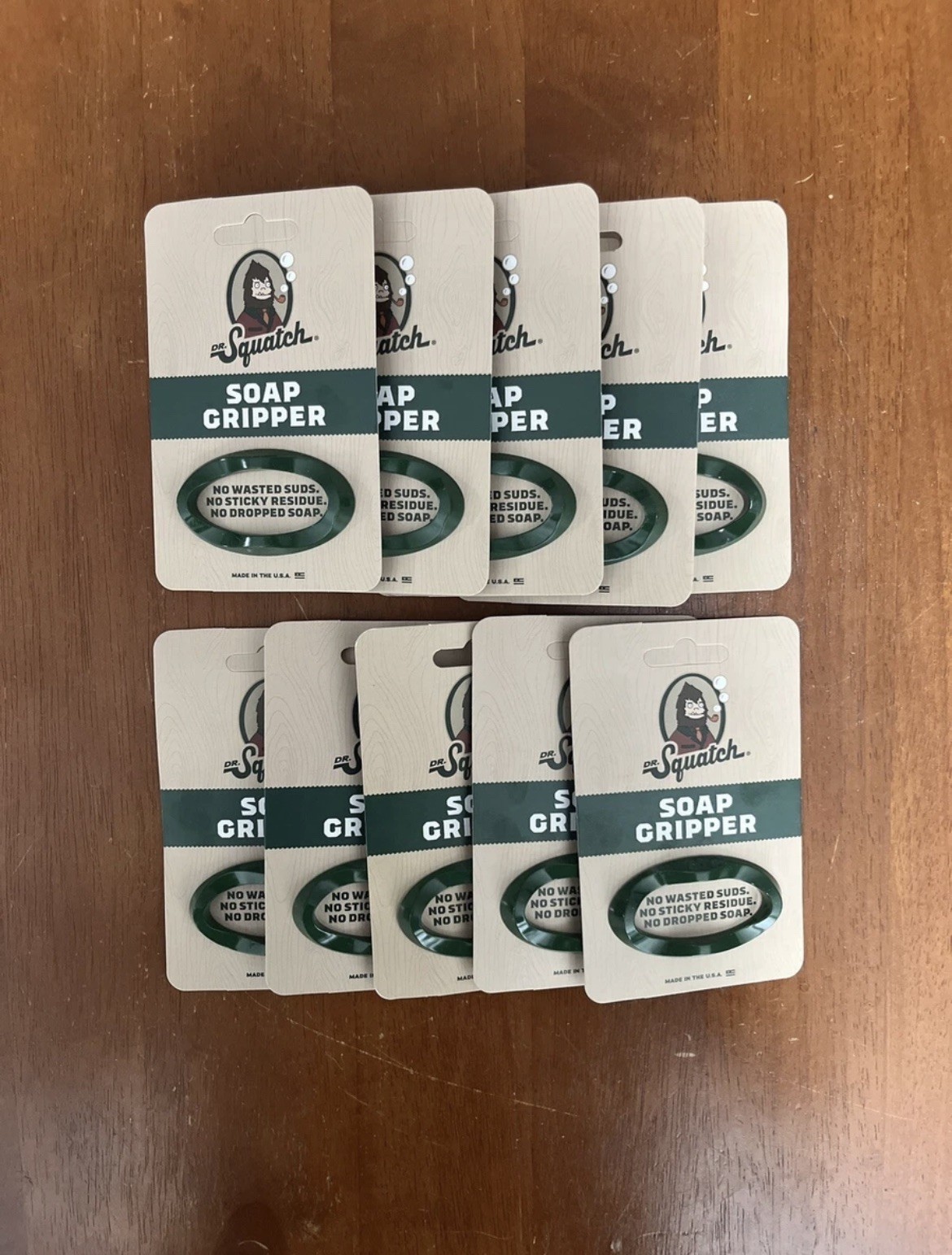 DR. Squatch Soap Gripper – Lot of 10