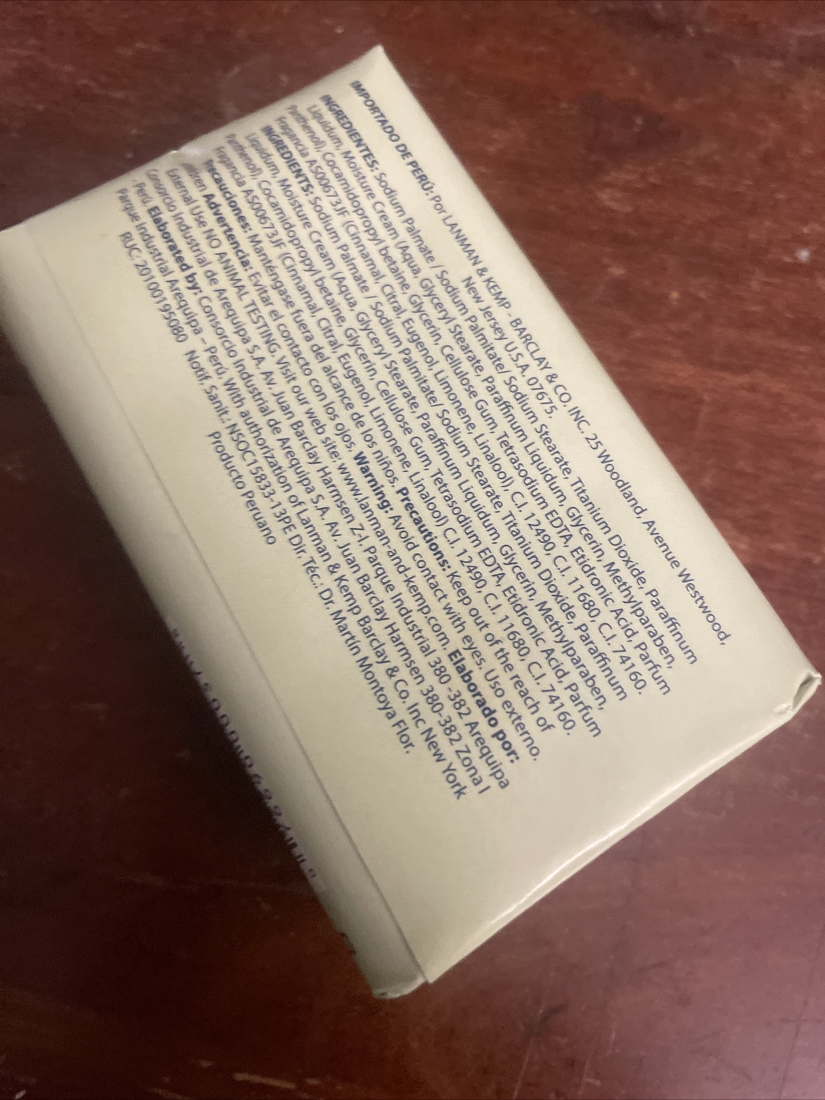 Florida Water Bar Soap 3.3 oz